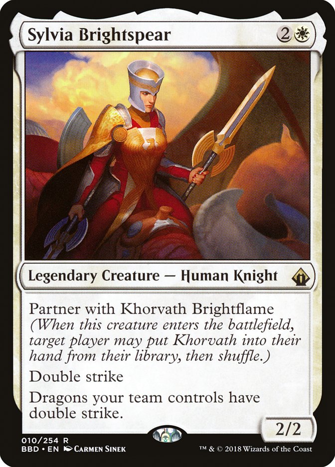 Sylvia Brightspear [Battlebond] | Gate City Games LLC