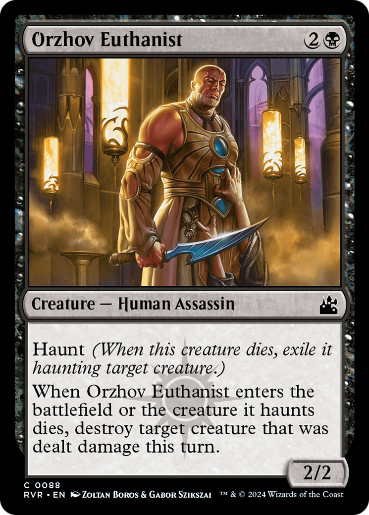 Orzhov Euthanist [Ravnica Remastered] | Gate City Games LLC