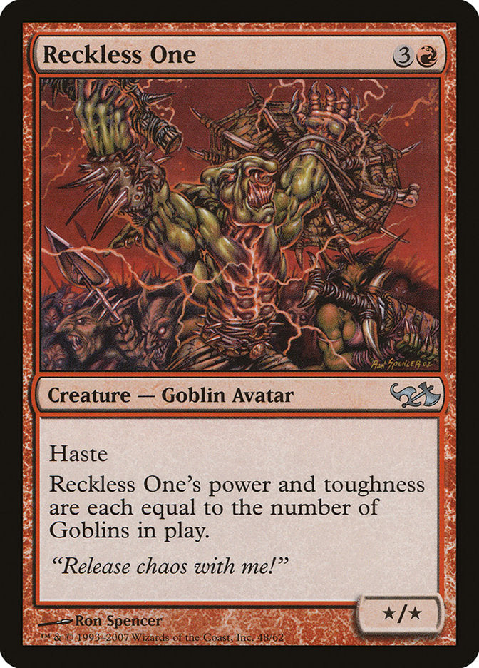 Reckless One [Duel Decks: Elves vs. Goblins] | Gate City Games LLC