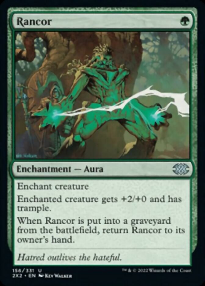 Rancor [Double Masters 2022] | Gate City Games LLC