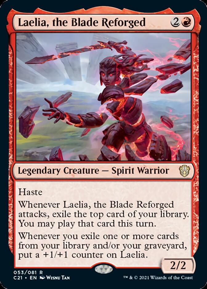 Laelia, the Blade Reforged [Commander 2021] | Gate City Games LLC