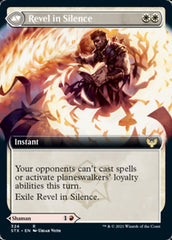 Flamescroll Celebrant // Revel in Silence (Extended Art) [Strixhaven: School of Mages] | Gate City Games LLC