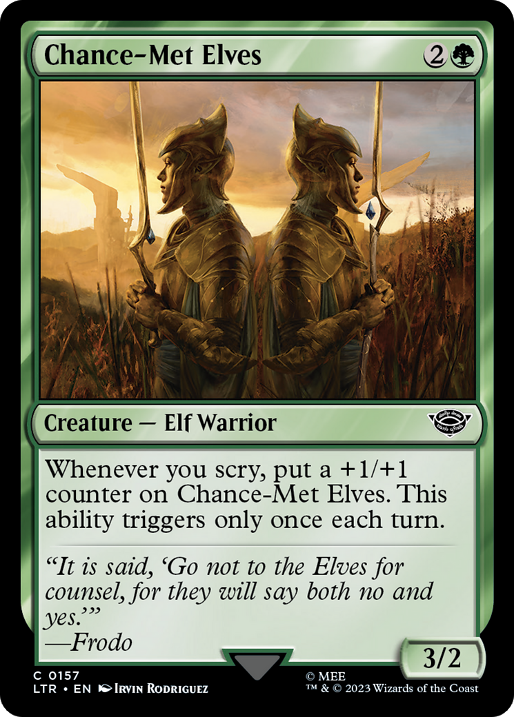 Chance-Met Elves [The Lord of the Rings: Tales of Middle-Earth] | Gate City Games LLC