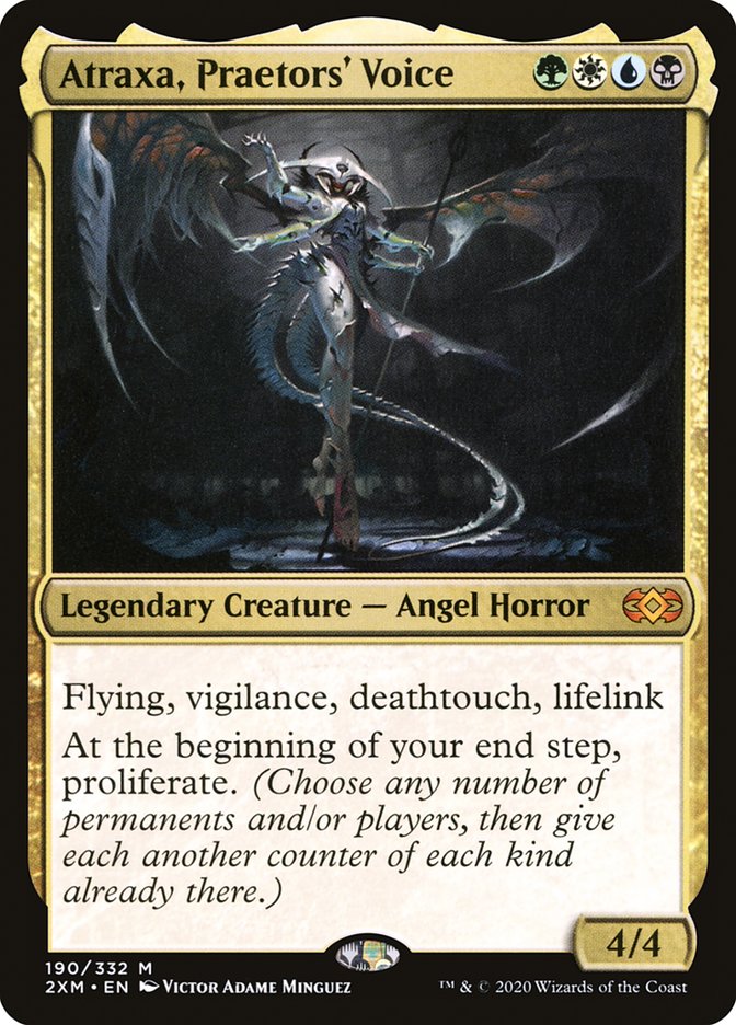 Atraxa, Praetors' Voice [Double Masters] | Gate City Games LLC
