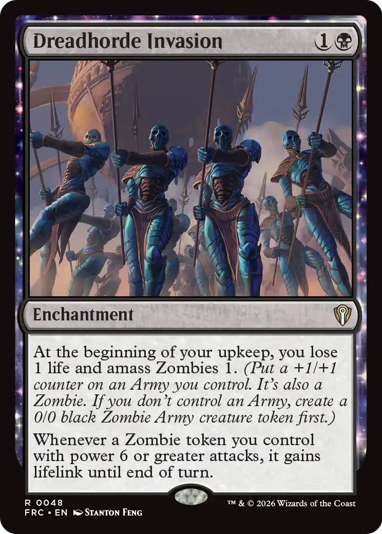 Dreadhorde Invasion [Reality Fracture Commander] | Gate City Games LLC