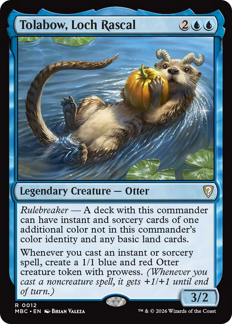 Tolabow, Loch Rascal [Mystery Booster: Commander Edition] | Gate City Games LLC