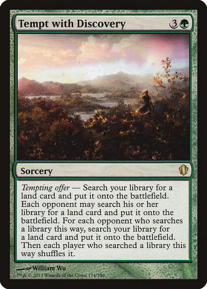 Tempt with Discovery [Commander 2013] | Gate City Games LLC