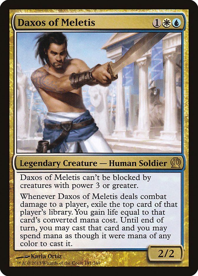 Daxos of Meletis [Theros] | Gate City Games LLC
