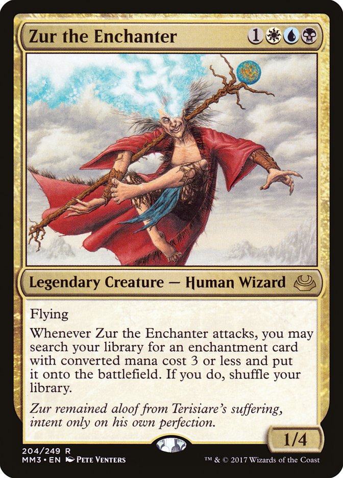 Zur the Enchanter [Modern Masters 2017] | Gate City Games LLC