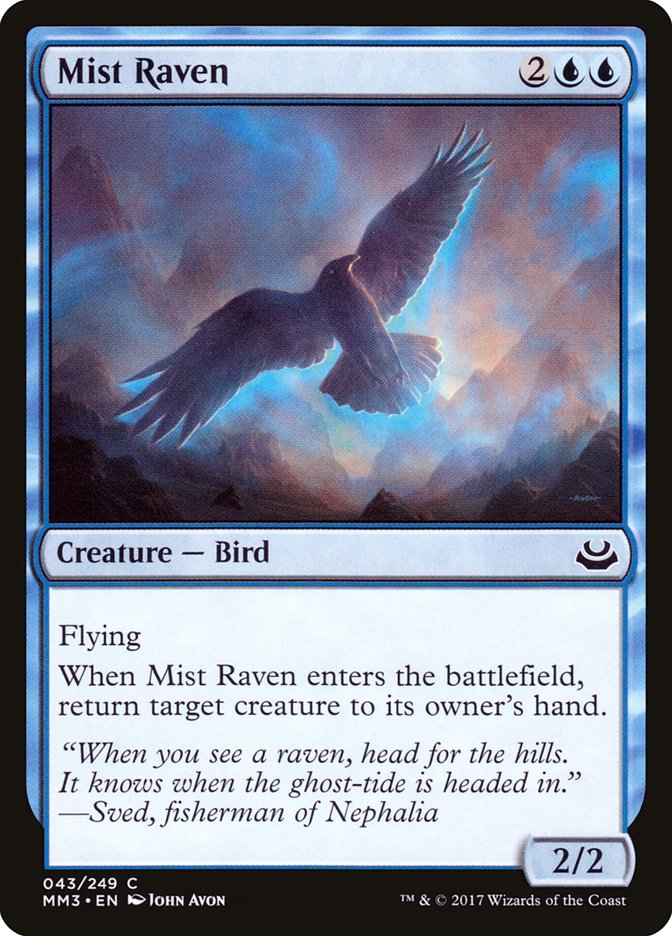Mist Raven [Modern Masters 2017] | Gate City Games LLC