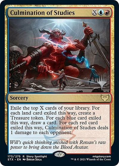 Culmination of Studies (Promo Pack) [Strixhaven: School of Mages Promos] | Gate City Games LLC