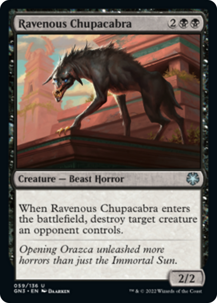 Ravenous Chupacabra [Game Night: Free-for-All] | Gate City Games LLC
