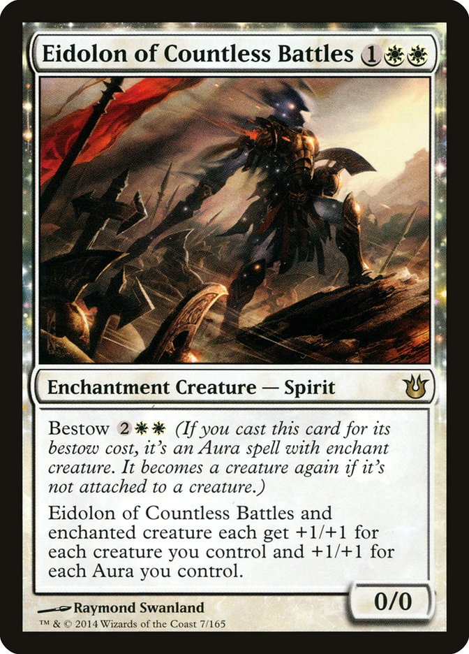 Eidolon of Countless Battles [Born of the Gods] | Gate City Games LLC