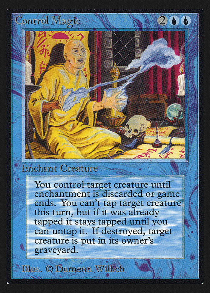 Control Magic [International Collectors' Edition] | Gate City Games LLC