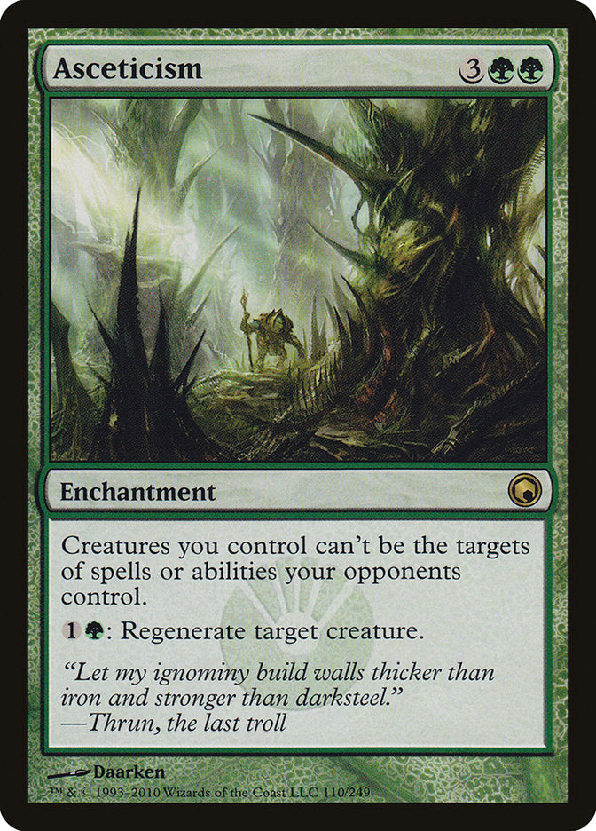 Asceticism [Scars of Mirrodin] | Gate City Games LLC