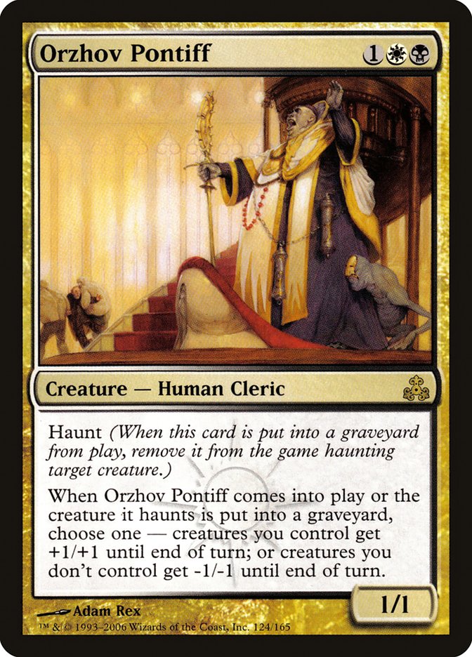Orzhov Pontiff [Guildpact] | Gate City Games LLC