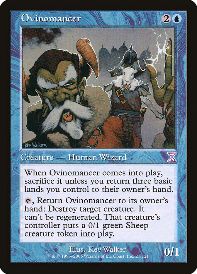 Ovinomancer [Time Spiral Timeshifted] | Gate City Games LLC