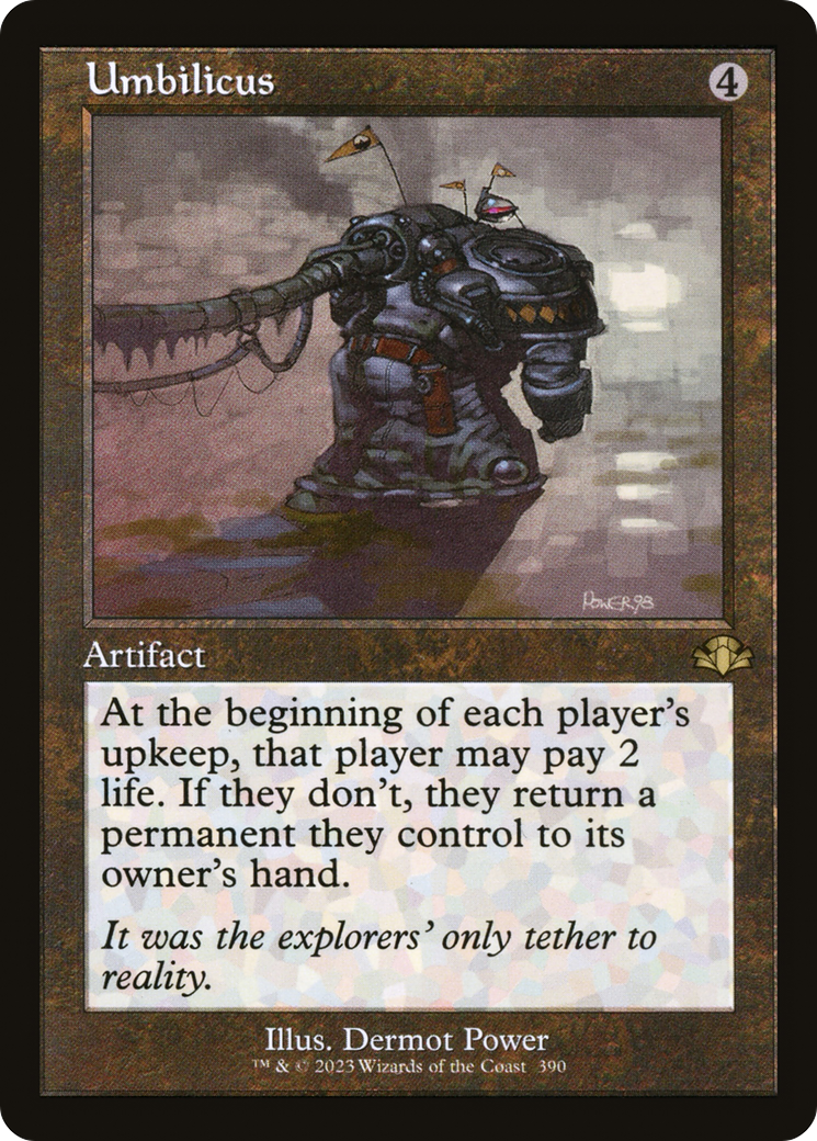 Umbilicus (Retro) [Dominaria Remastered] | Gate City Games LLC