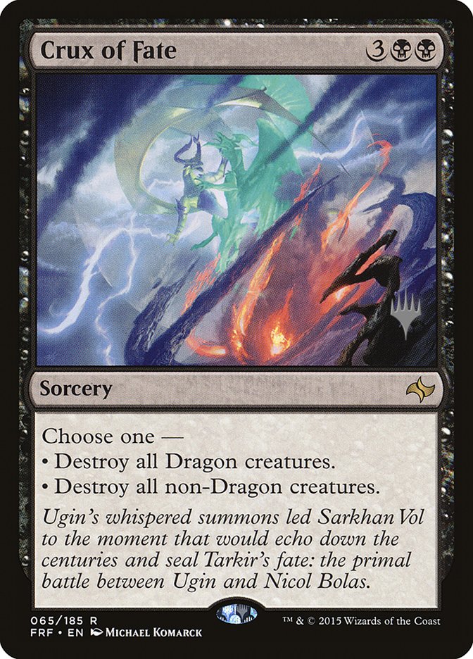 Crux of Fate (Promo Pack) [Fate Reforged Promos] | Gate City Games LLC