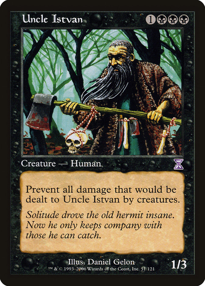 Uncle Istvan [Time Spiral Timeshifted] | Gate City Games LLC