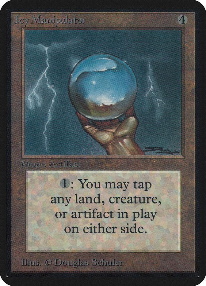 Icy Manipulator [Alpha Edition] | Gate City Games LLC