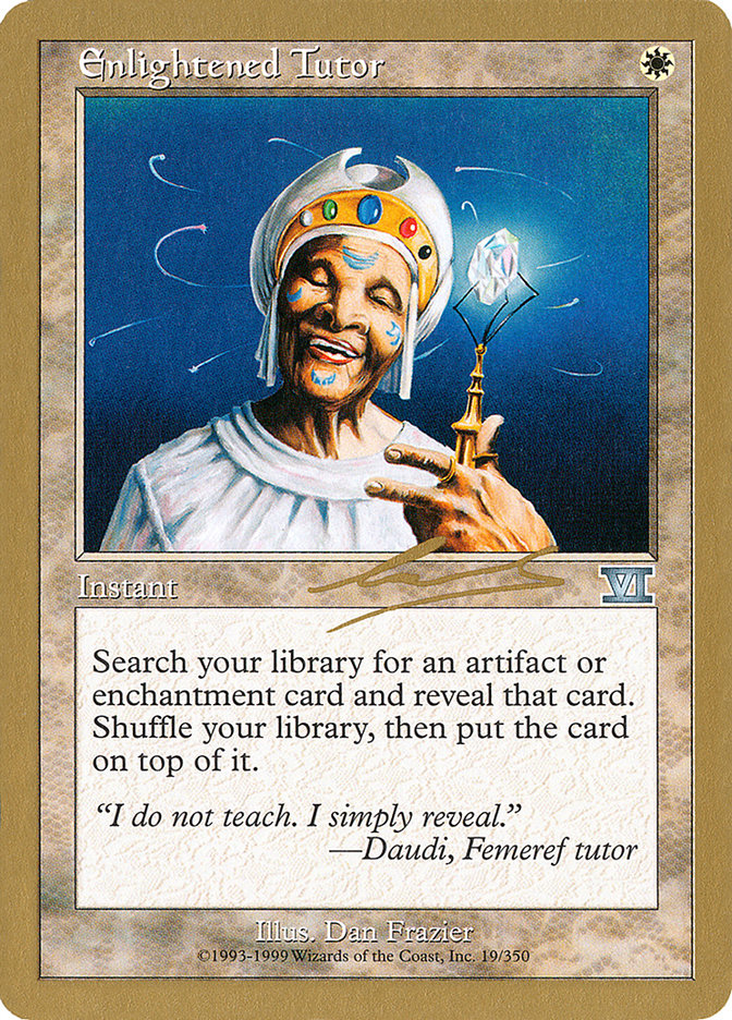 Enlightened Tutor (Nicolas Labarre) [World Championship Decks 2000] | Gate City Games LLC