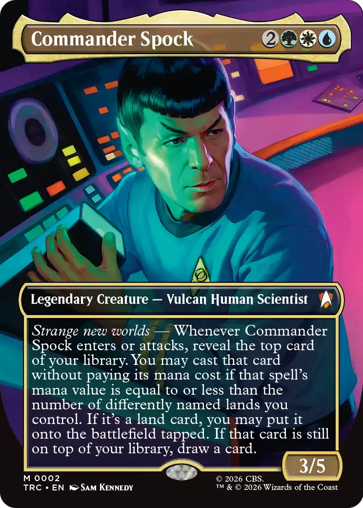 Curzon Dax, Bound by Blood (Extended Art) [Star Trek Commander] | Gate City Games LLC