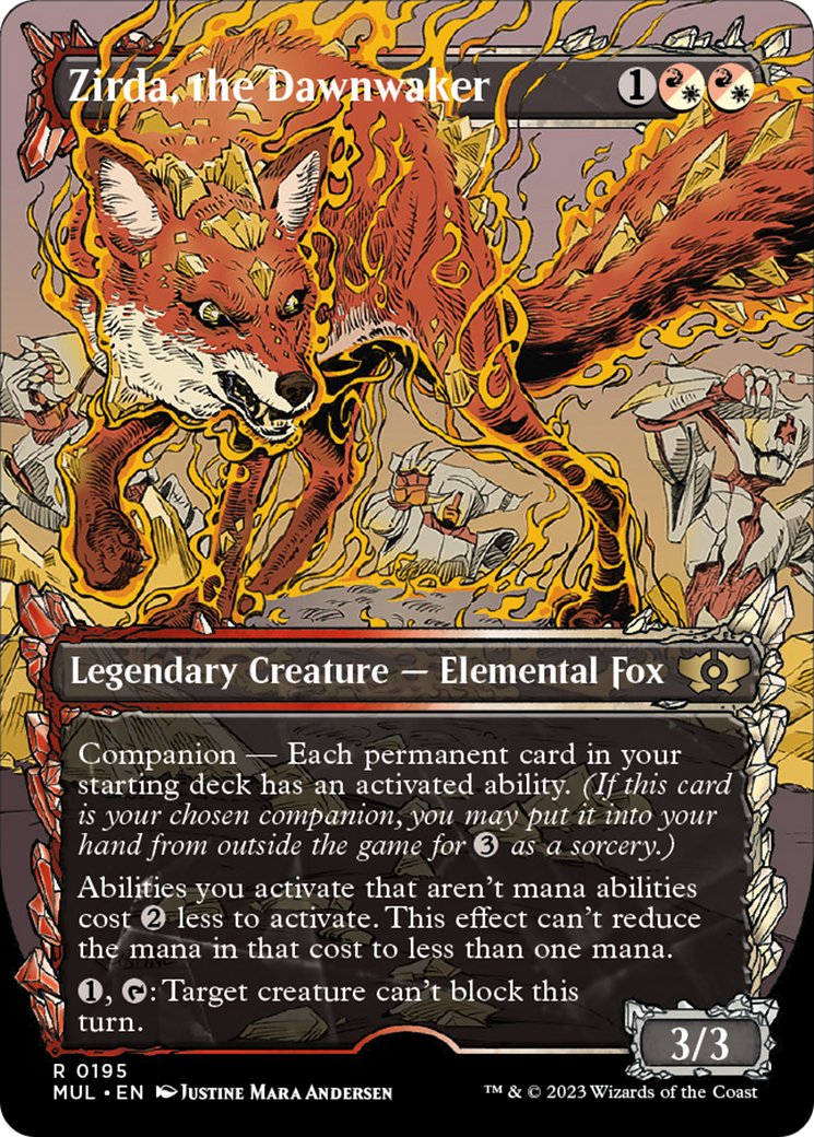 Zirda, the Dawnwaker (Halo Foil) [Multiverse Legends] | Gate City Games LLC