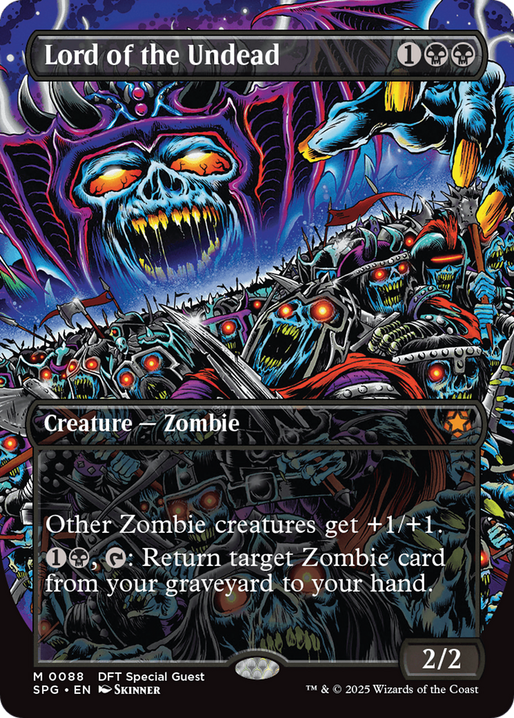 Lord of the Undead (Borderless) [Aetherdrift Special Guests] | Gate City Games LLC