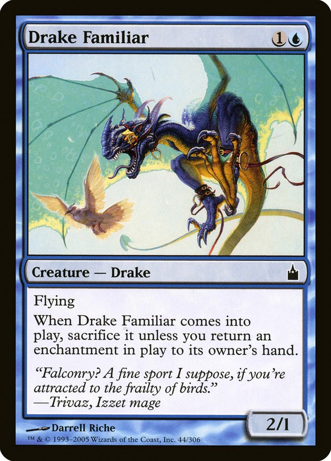 Drake Familiar [Ravnica: City of Guilds] | Gate City Games LLC