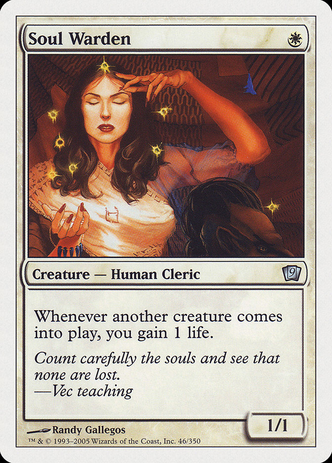 Soul Warden [Ninth Edition] | Gate City Games LLC