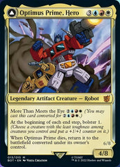 Optimus Prime, Hero // Optimus Prime, Autobot Leader [Transformers] | Gate City Games LLC
