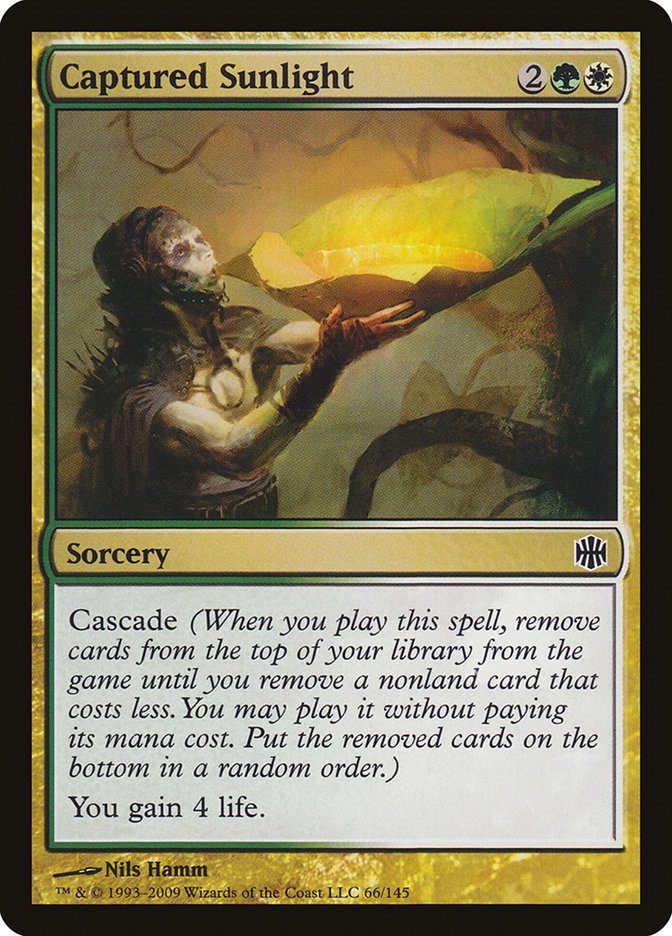 Captured Sunlight [Alara Reborn] | Gate City Games LLC