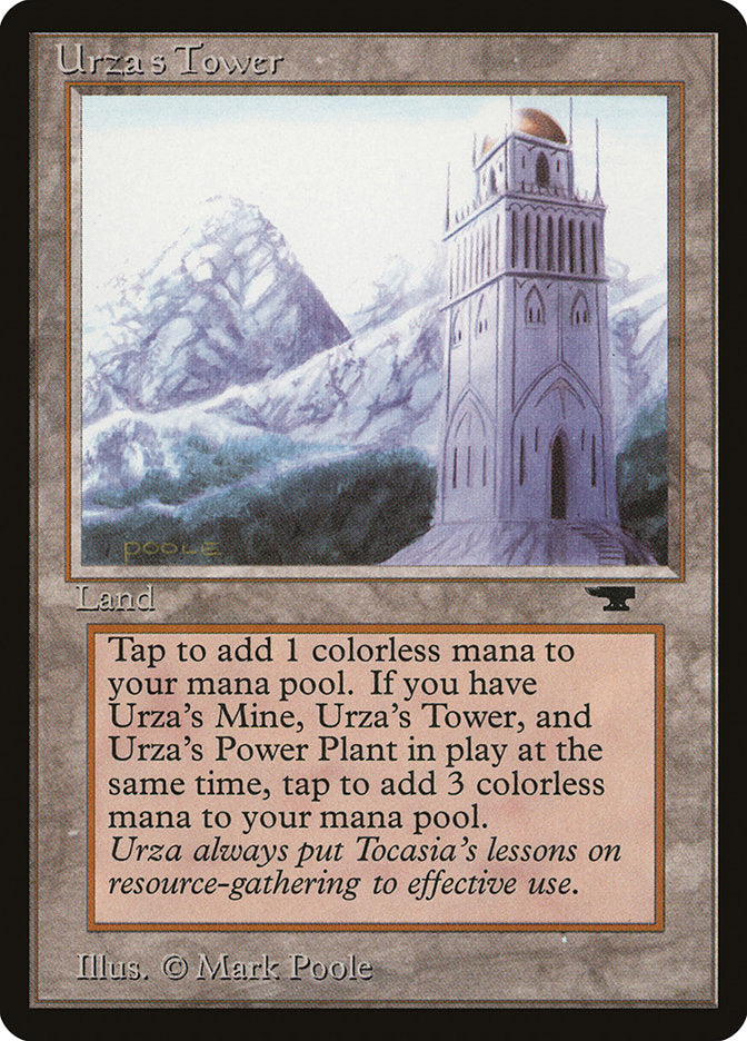 Urza's Tower (Mountains) [Antiquities] | Gate City Games LLC