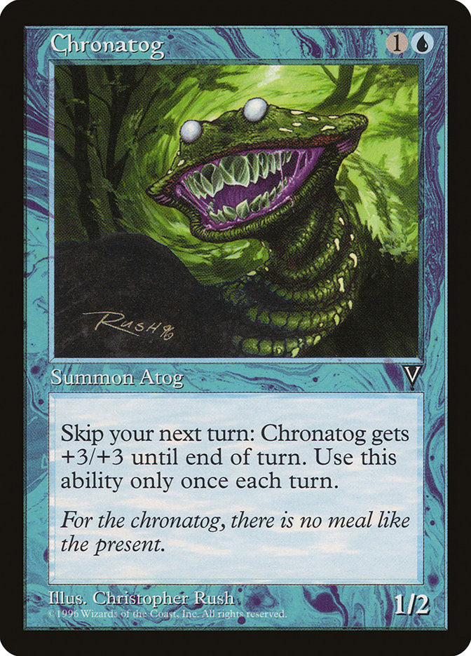 Chronatog [Visions] | Gate City Games LLC
