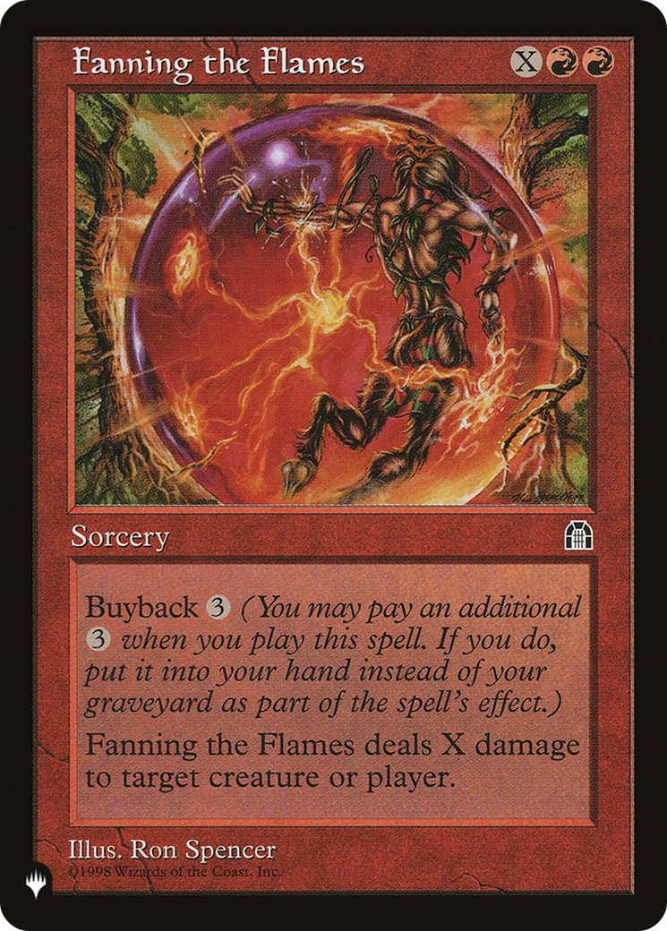 Fanning the Flames [The List] | Gate City Games LLC