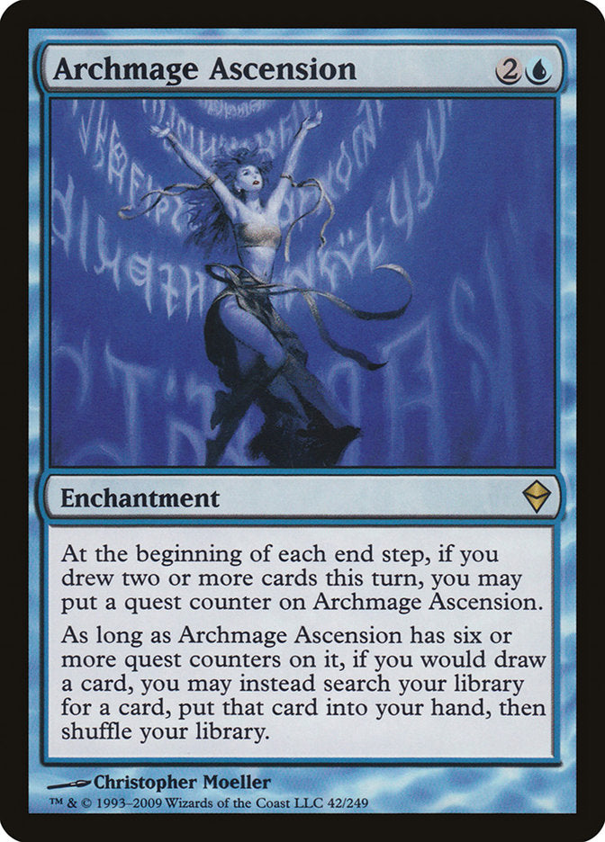 Archmage Ascension [Zendikar] | Gate City Games LLC