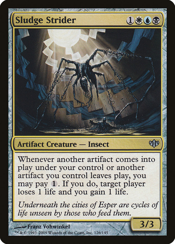 Sludge Strider [Conflux] | Gate City Games LLC