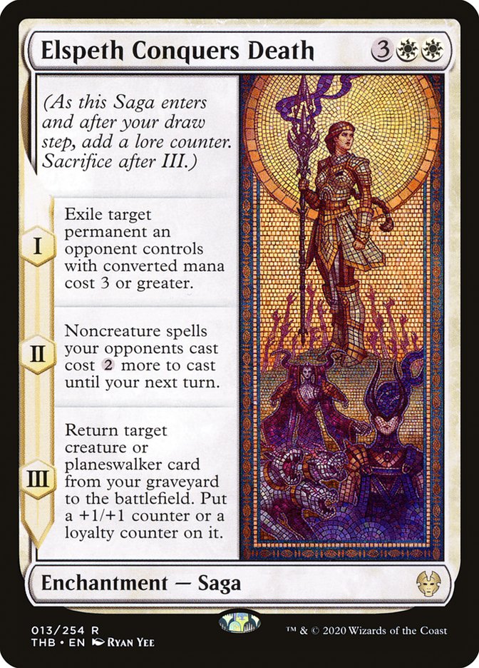 Elspeth Conquers Death [Theros Beyond Death] | Gate City Games LLC