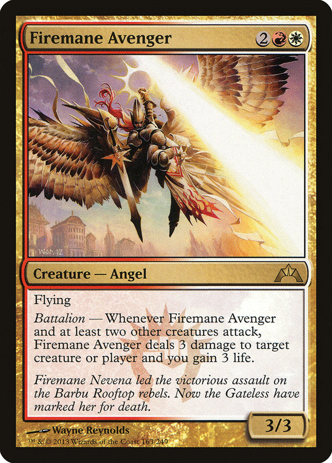 Firemane Avenger [Gatecrash] | Gate City Games LLC
