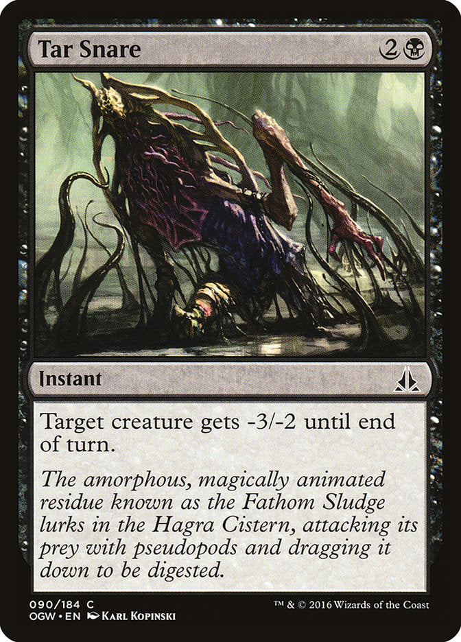 Tar Snare [Oath of the Gatewatch] | Gate City Games LLC