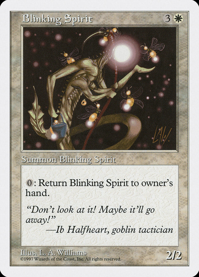 Blinking Spirit [Fifth Edition] | Gate City Games LLC