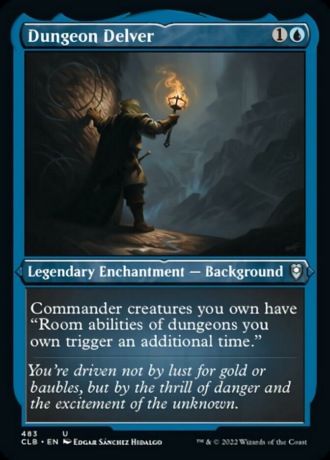 Dungeon Delver (Foil Etched) [Commander Legends: Battle for Baldur's Gate] | Gate City Games LLC
