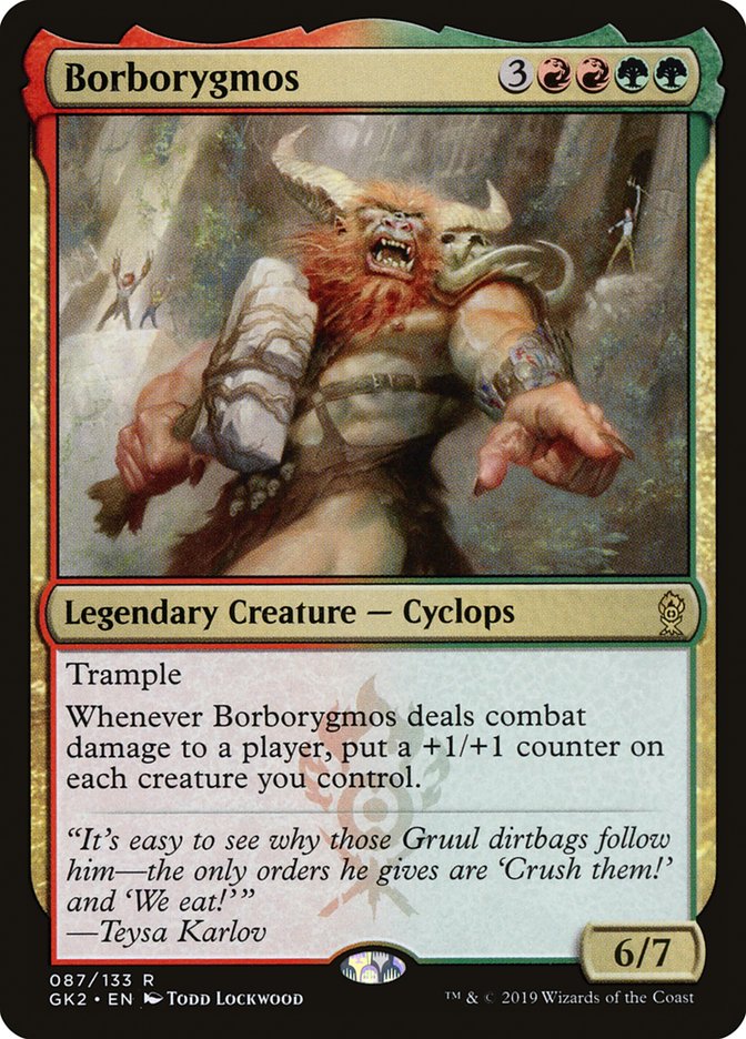 Borborygmos [Ravnica Allegiance Guild Kit] | Gate City Games LLC
