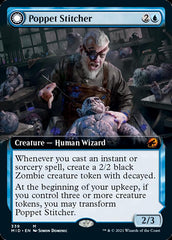 Poppet Stitcher // Poppet Factory (Extended Art) [Innistrad: Midnight Hunt] | Gate City Games LLC