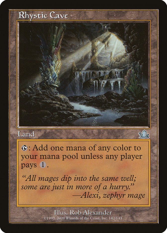 Rhystic Cave [Prophecy] | Gate City Games LLC