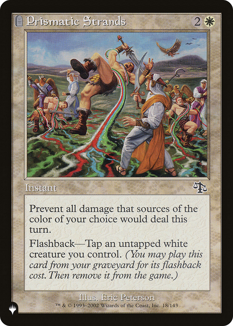 Prismatic Strands [The List] | Gate City Games LLC