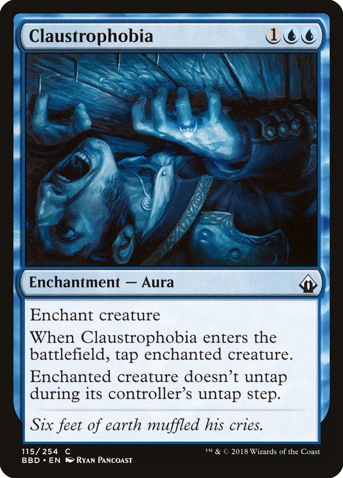 Claustrophobia [Battlebond] | Gate City Games LLC