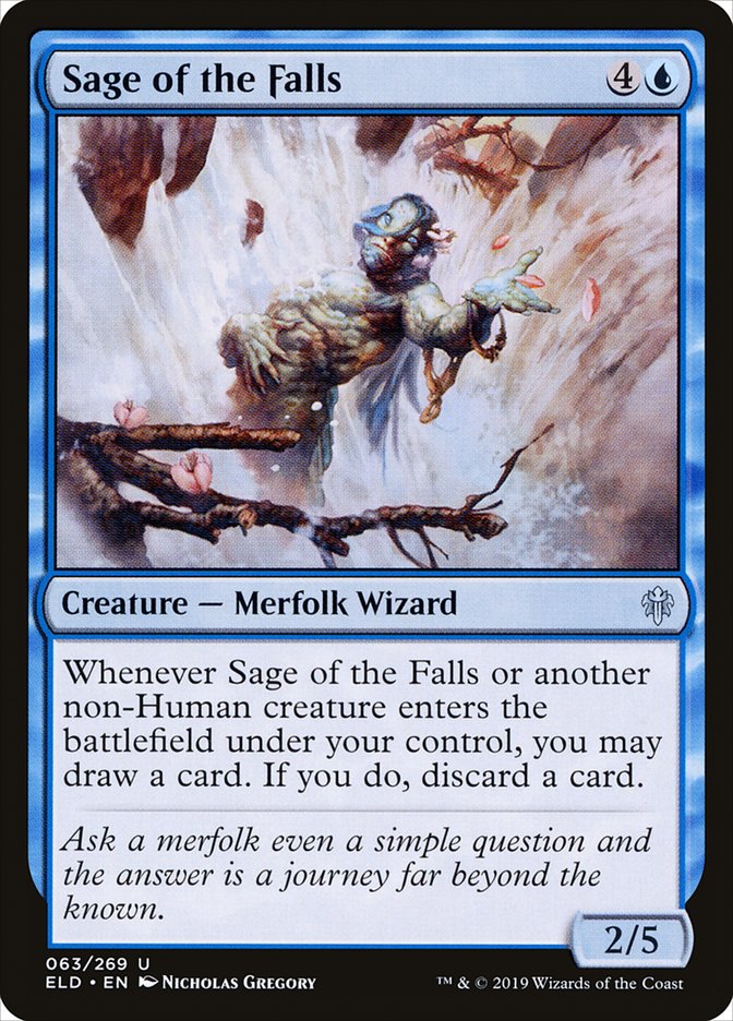 Sage of the Falls [Throne of Eldraine] | Gate City Games LLC