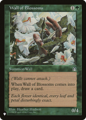 Wall of Blossoms [The List Reprints] | Gate City Games LLC